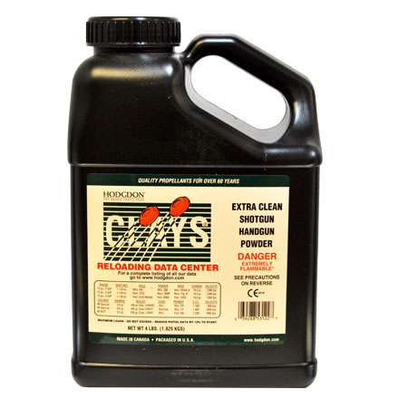 Hodgdon Clays Smokeless Powder (4 lbs)