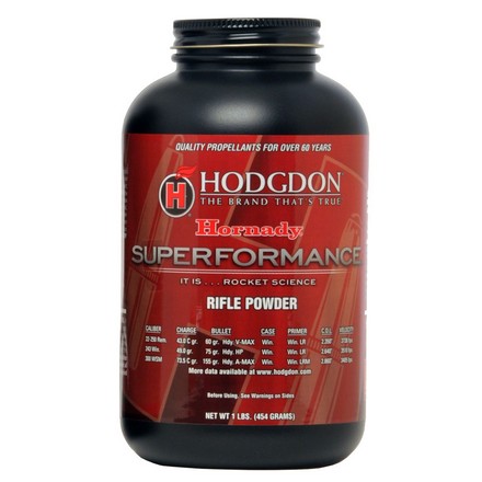 Hodgdon Superformance Smokeless Powder (1 lb)