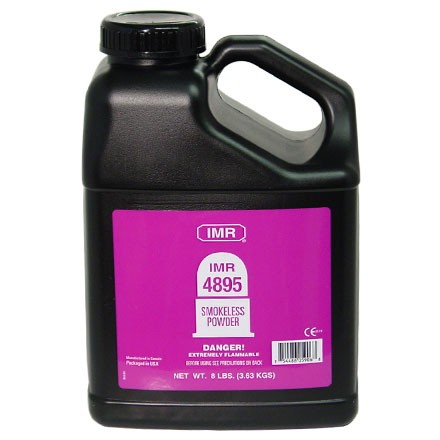 IMR 4895 Smokeless Powder (8 lbs)