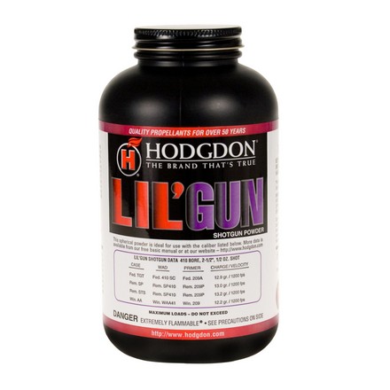 Hodgdon Lil' Gun Smokeless Powder (1 lb)