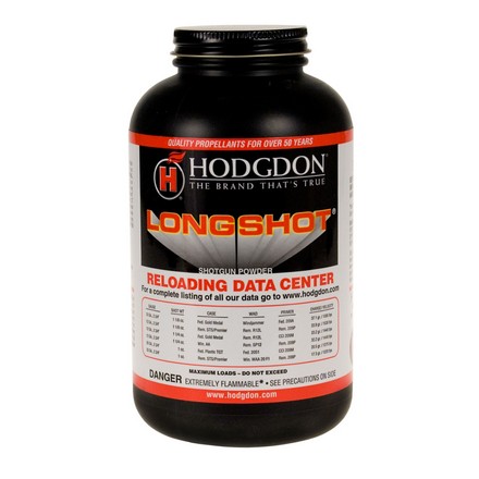 Hodgdon LONGSHOT Smokeless Powder (1 lb)