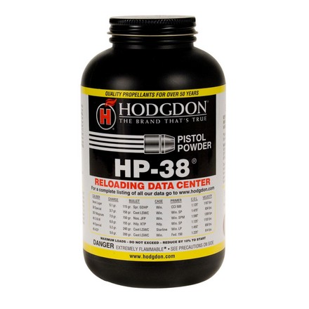 Hodgdon HP-38 Smokeless Powder (1 lb)