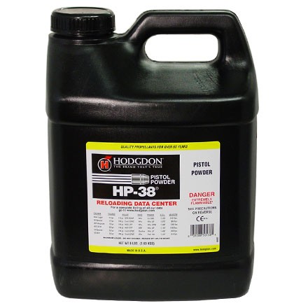 Hodgdon HP-38 Smokeless Powder (8 lbs)