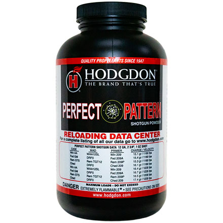 Hodgdon Perfect Pattern Smokeless Powder (1 lb)