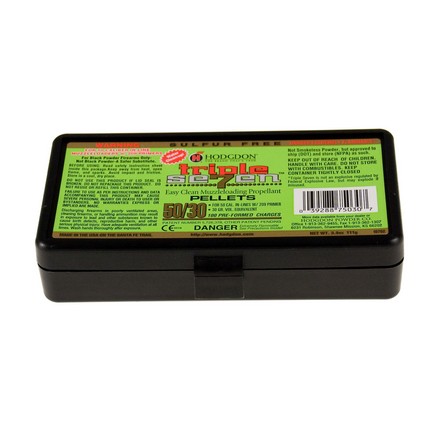 Triple Seven 50/30 Muzzleloading Pellets 100 Count