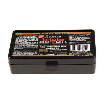 Triple Seven 50/50 Muzzleloading Pellets 100 Count