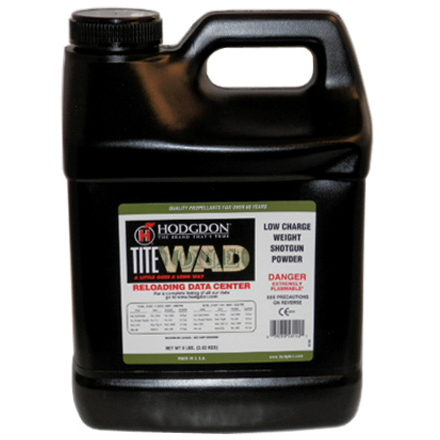 Hodgdon Titewad Smokeless Powder (8lbs)