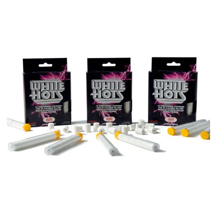 White Hots 50/50 Muzzleloading Pellets 72 Count
