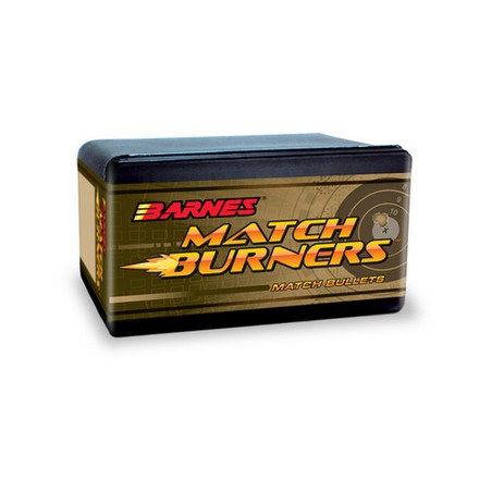 22 Caliber .224 Diameter 85 Grain Boat Tail Match Burner 100 Count
