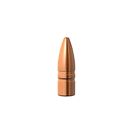 22 Caliber .224 Diameter (223 /5.56) 50 Grain Triple Shock X Bullet Flat Base 50 Count