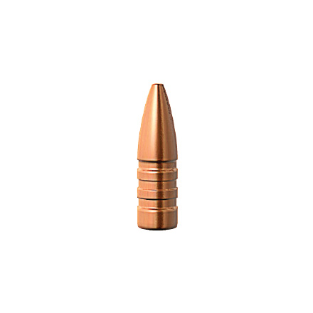 22 Caliber .224 Diameter 53 Grain Triple Shock Flat Base 50 Count