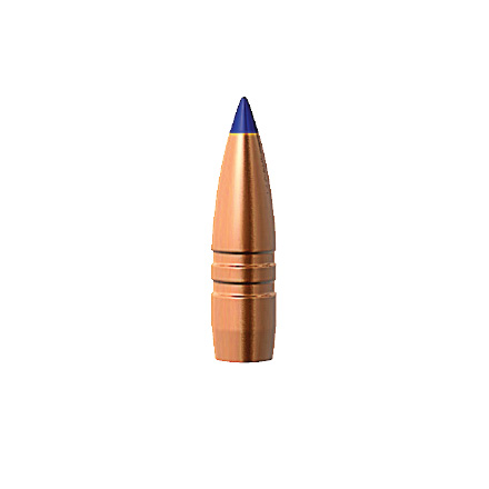 22 Cal .224 Dia. 55 Grain Tipped Triple Shock X Bullet Boat Tail 50 Count