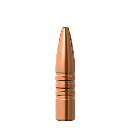 25 Caliber .257 Diameter 115 Grain Triple Shock X-Bullet Flat Base 50 Count
