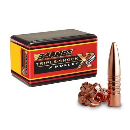 6.5mm .264 Diameter 120 Grain Triple Shock Boat Tail 50 Count