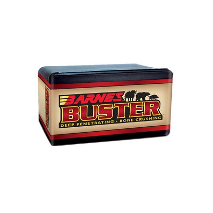 44 Rem Mag .429 Diameter 300 Grain Buster Flat Nose Flat Base 50 Count