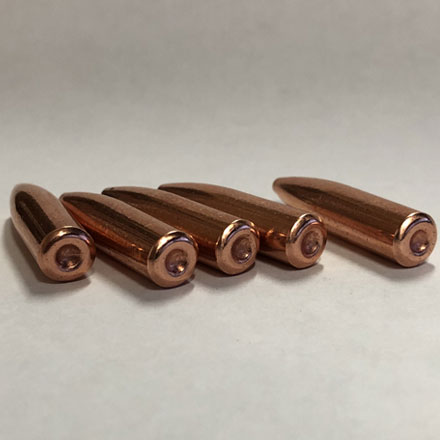 300 AAC .308 Diameter 220 Grain TMJ Spire Point  500 Count