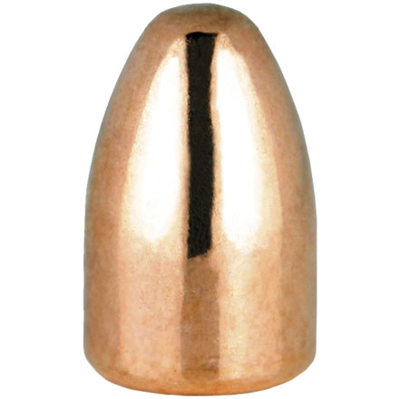 9mm .356 Diameter 115 Grain Round Nose 250 Count