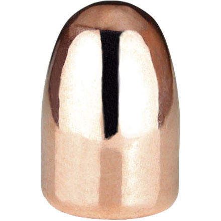 38 Super .356 Diameter 130 Grain Round Nose 250 Count