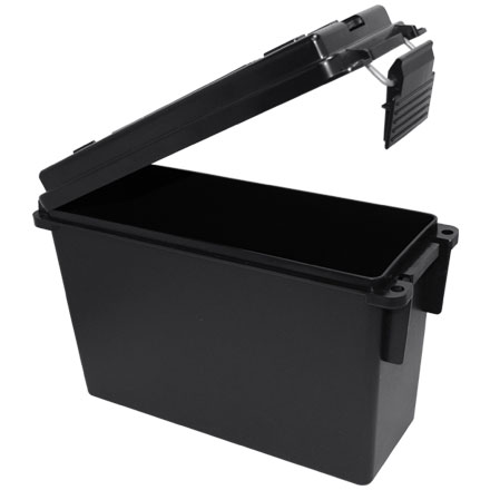 40 Caliber Plastic Ammo Can - Black