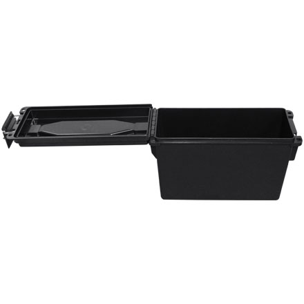 40 Caliber Plastic Ammo Can - Black