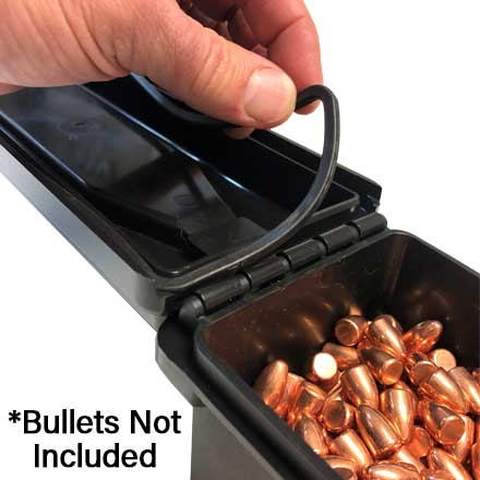 20 Caliber Plastic Ammo Can