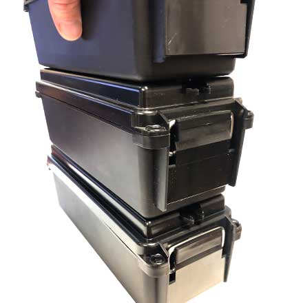 20 Caliber Plastic Ammo Can