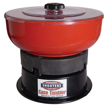 Midsouth Tumbler Kit Pro With Brass Sorter (Tumbler, Media, Brass Polish, & Separator Sorter Combo)