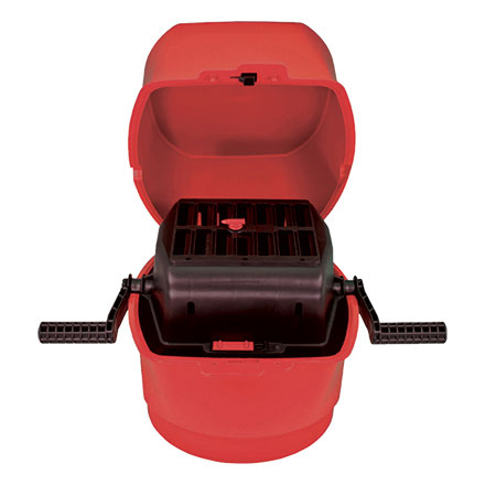 Midsouth Tumbler Kit Pro With Brass Sorter (Tumbler, Media, Brass Polish, & Separator Sorter Combo)