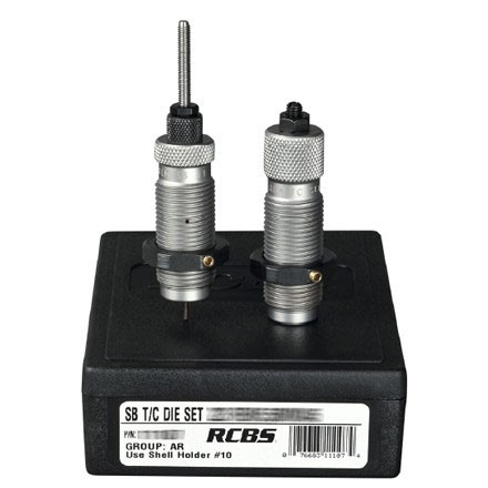 30-06 Springfield AR Series Small Base Taper Crimp 2 Die Set