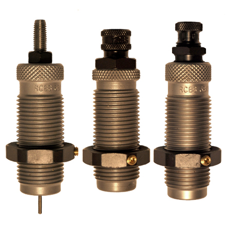 380 ACP Carbide Taper Crimp 3 Die Set