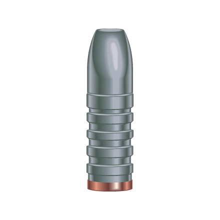 Double Cavity Rifle Bullet Mould #30-180-FN 30 Caliber .309 180 Grain Flat Nose