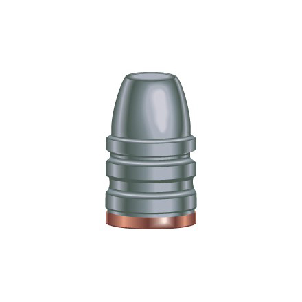 Double Cavity Pistol Bullet Mould #44-240-SWC .430 240 Grain Semi Wad Cutter