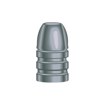 Double Cavity Rifle Bullet Mould #45-325-FN-U 45 Caliber .458 Flat Nose Univ.