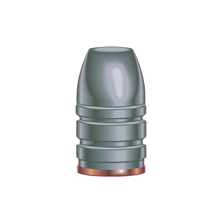 Double Cavity Rifle Bullet Mould #45-300-FN 45 Caliber .458 300 Grain Flat Nose