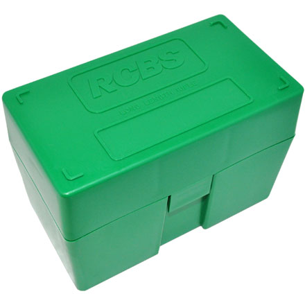 Large Rifle Ammo Box (50 Rounds)