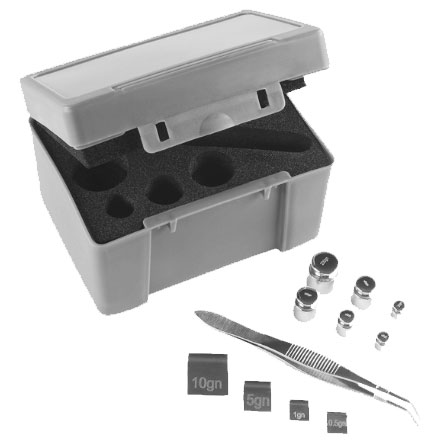 Deluxe Scale Check Weight Set