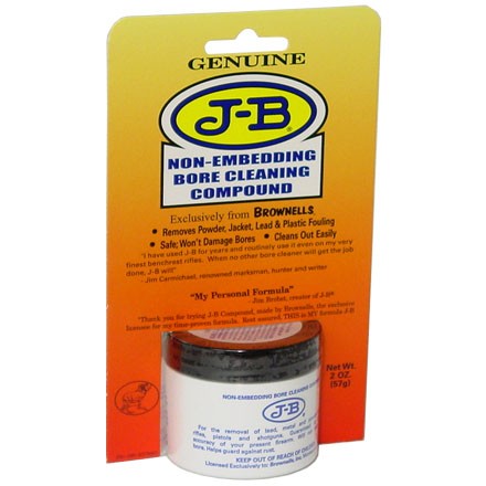 J-B Non-Embedding Bore Cleaner 2 Oz