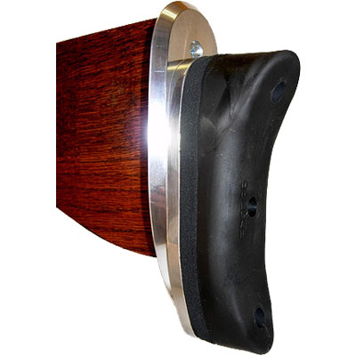 Premium Curved Recoil Pad 1.9"x 5.1" Butt Plate