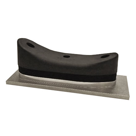 Premium Curved Recoil Pad Mega 2"x5.5" Butt Plate