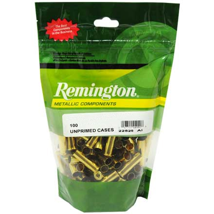 41 Remington Magnum Unprimed Pistol Brass 100 Count