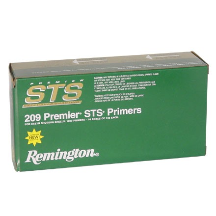 209 Premier STS Shotshell Primer (1000 Count)