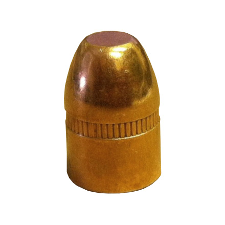 38 Caliber .357 Diameter 130 Grain Copper Jacket Flat Round Nose 250 Count