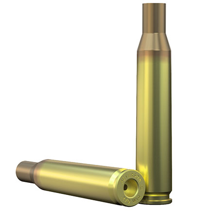 270 Winchester Unprimed Rifle Brass Box of 50