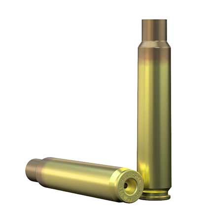 338 Weatherby Rebated Precision Magnum Unprimed Rifle Brass Box of 50