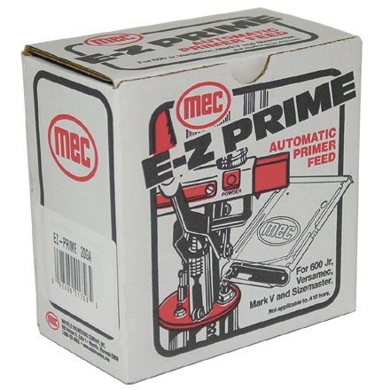 20 Gauge E-Z Prime Auto Primer for 600 Jr. Mark V and Versa MEC 700
