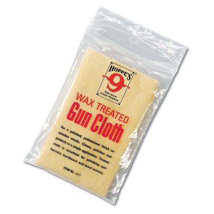 Wax Treated Gun Cloth