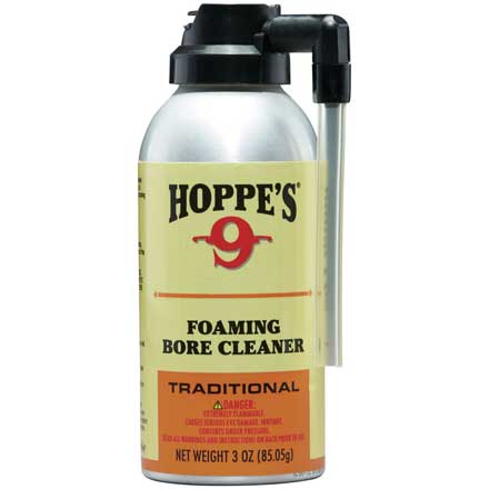 No. 9 Foaming Gun Bore Cleaner 3oz. Bottle