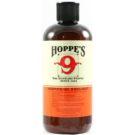No. 9 Gun Bore Cleaner 32oz. Bottle