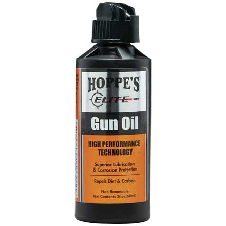 High Performance Technology Elite Gun Oil 2oz. Squeeze Bottle