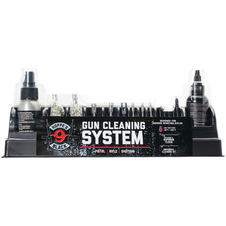 Black Universal Cleaning Kit